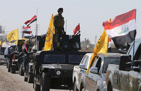 Nueva ofensiva contra Daesh en Iraq La segunda fase de las operaciones Labaik Ya Rasool Allah contra Daesh en Iraq